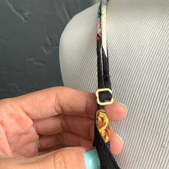 Show Me Your MuMu Estella Tank - Floral Skull/Bull - Picture 6 of 8